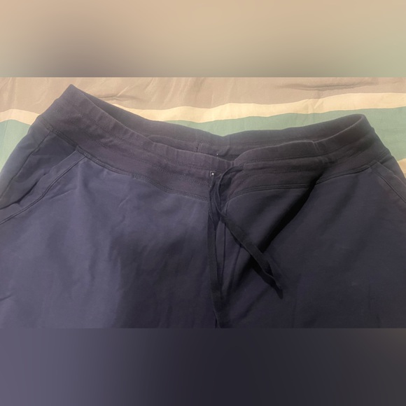 BIG SALE(4 for $20)- Women's Navy Joggers - Picture 2 of 3